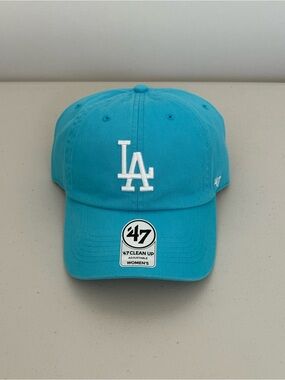 Los Angeles Dodgers Bright Side ‘47 Clean Up Women’s - Caribbean Blue